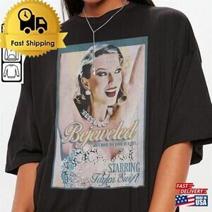 Bejeweled T4ylor  Art Shirt Midnights Song Cover T-Shirt Classic